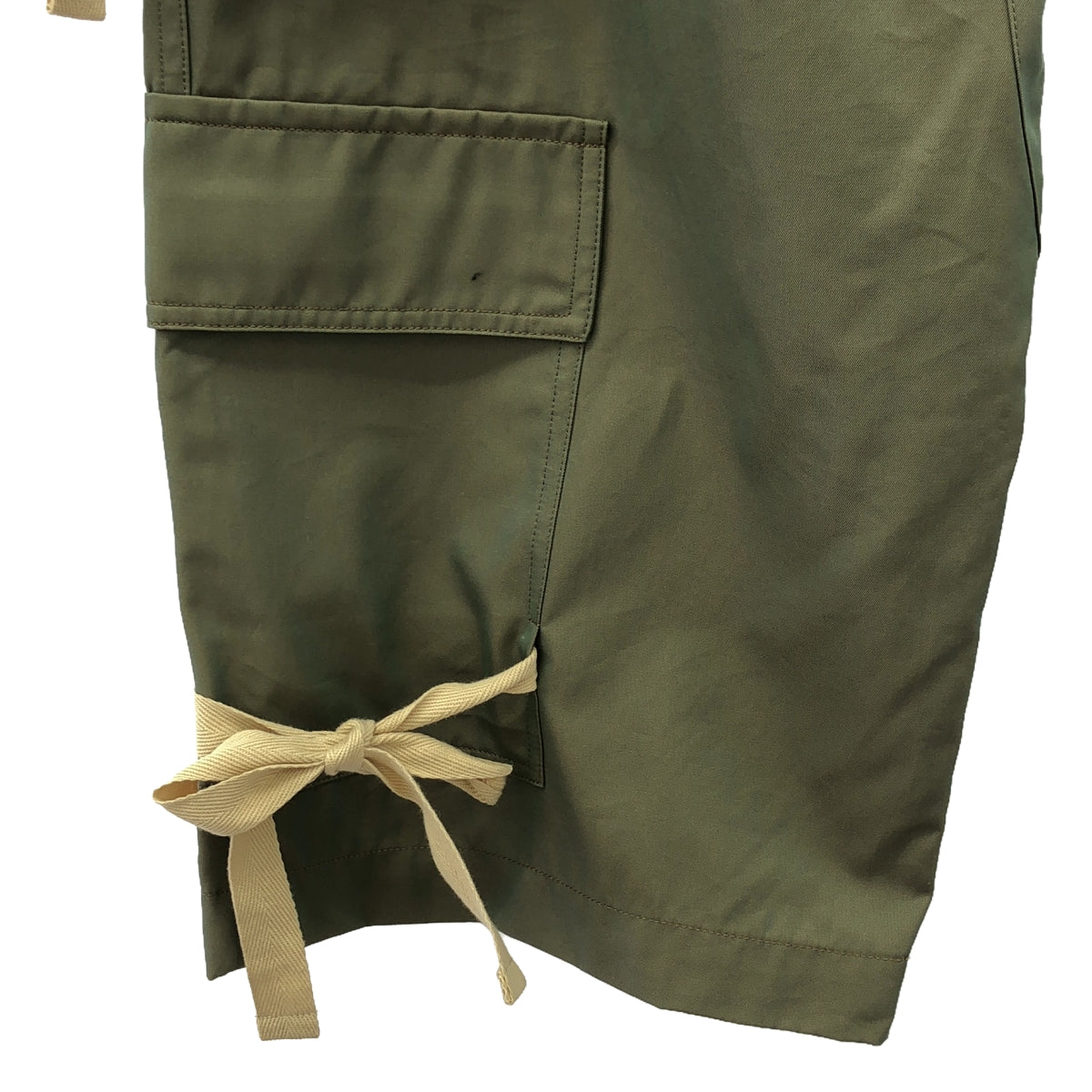 [New] prasthana / Prasthana | Hang strings cargo trousers / Pants | M | Khaki | Men's