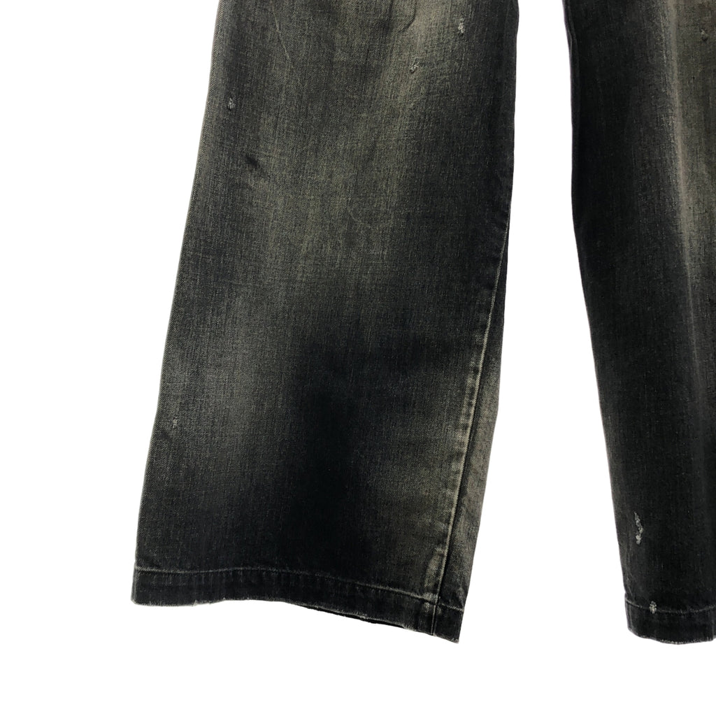 YOKE / ヨーク | 2025SS | × ANCELLM アンセルム / ダメージ加工 デニムパンツ | S | メンズ