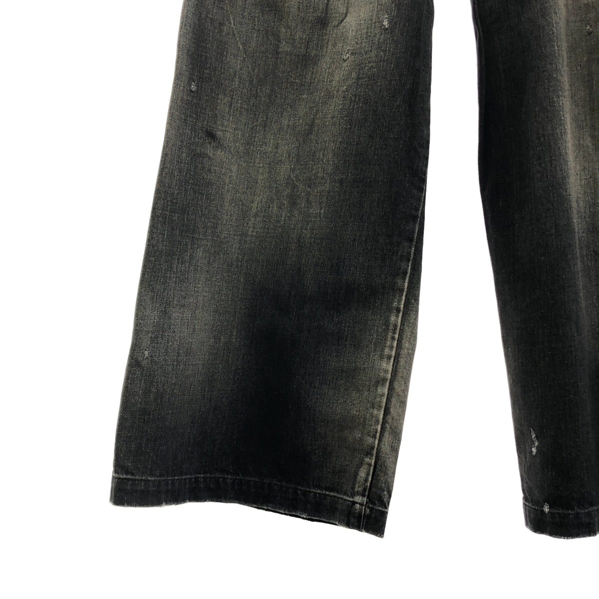 YOKE / ヨーク | 2025SS | × ANCELLM アンセルム / ダメージ加工 デニムパンツ | S | メンズ