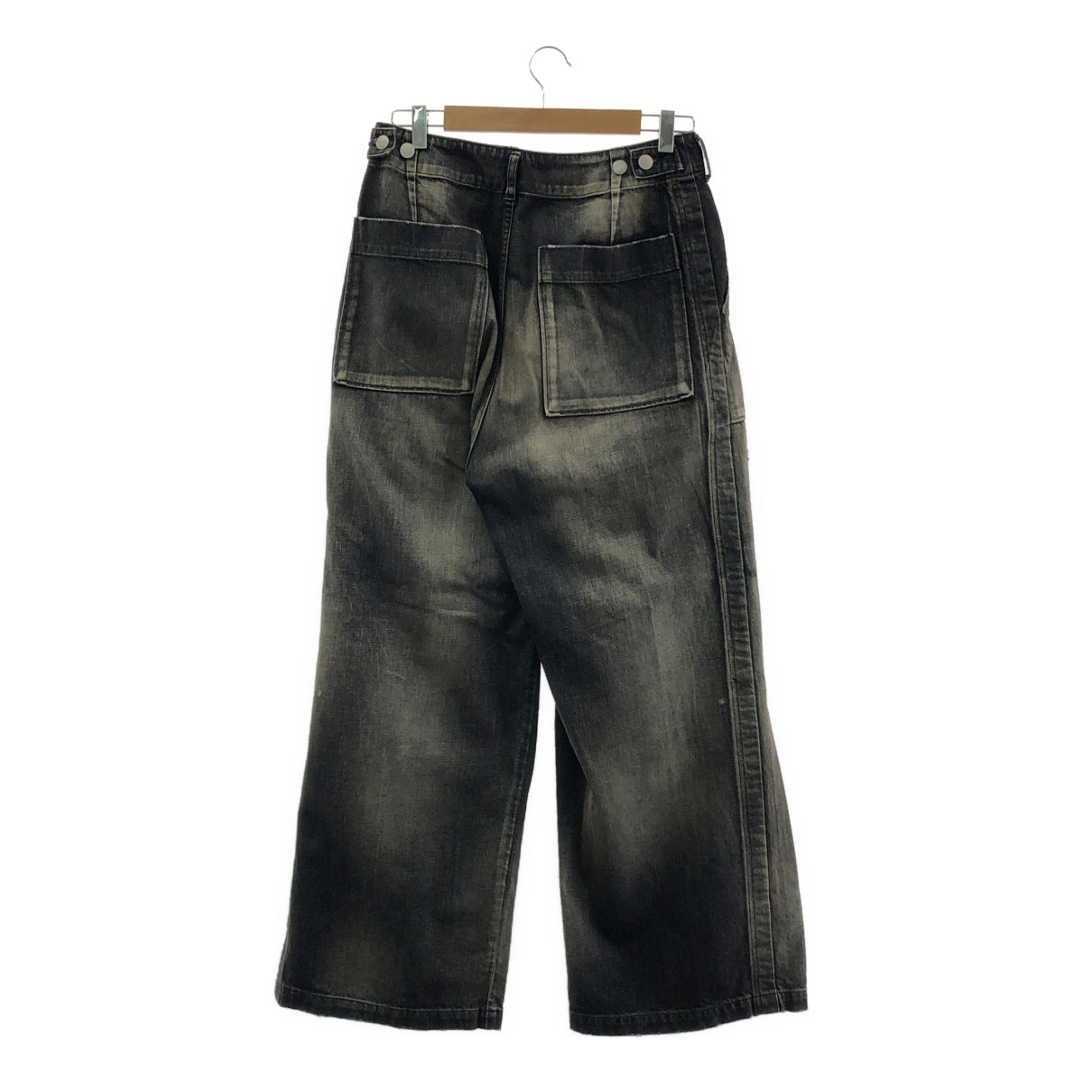 YOKE / ヨーク | 2025SS | × ANCELLM アンセルム / ダメージ加工 デニムパンツ | S | メンズ