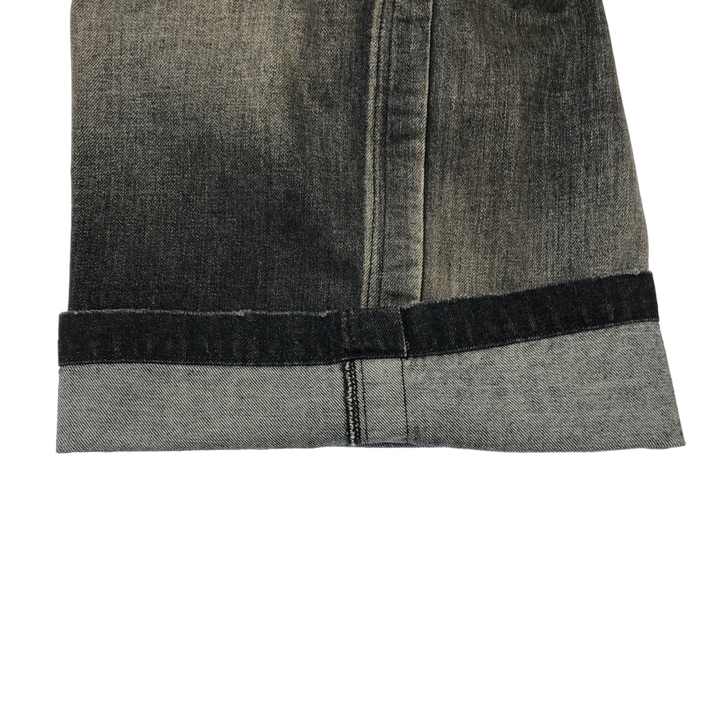 YOKE / ヨーク | 2025SS | × ANCELLM アンセルム / ダメージ加工 デニムパンツ | S | メンズ