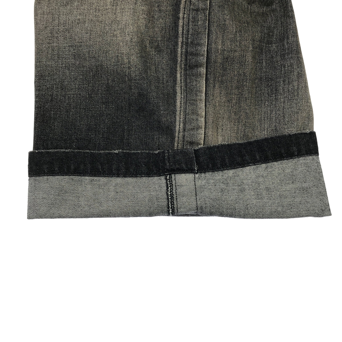 YOKE / ヨーク | 2025SS | × ANCELLM アンセルム / ダメージ加工 デニムパンツ | S | メンズ
