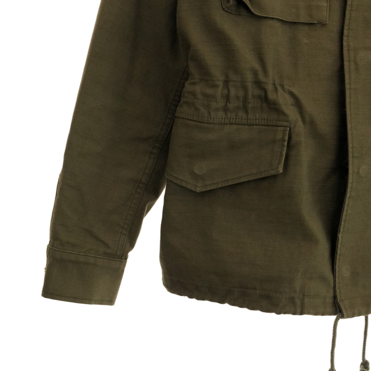 美品】 HYKE / ハイク | M-51 TYPE FIELD JACKET / ミリタリー フィールド ジャケット | 2 | カーキ – KLD