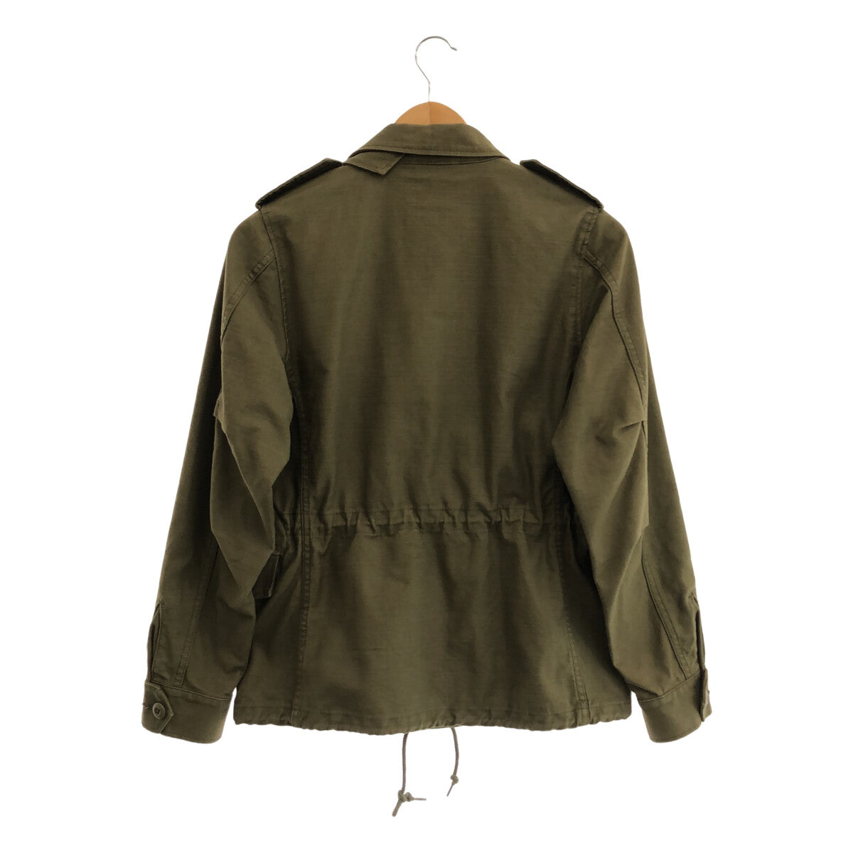 美品】 HYKE / ハイク | M-51 TYPE FIELD JACKET / ミリタリー フィールド ジャケット | 2 | カーキ – KLD