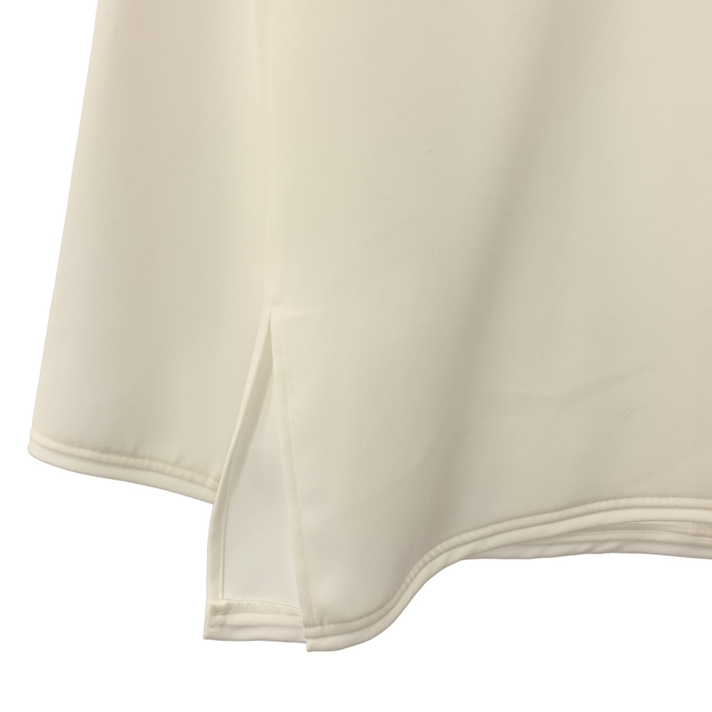 【미품】 ENFOLD / 엔폴드 | 2025SS | COLLAR PARTS PULLOVER 컬러 파트 풀오버 롱 슬리브 컷소우 |