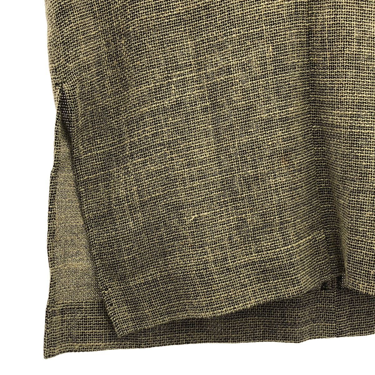 Spick and Span | 2023SS | Linen tweed vest |