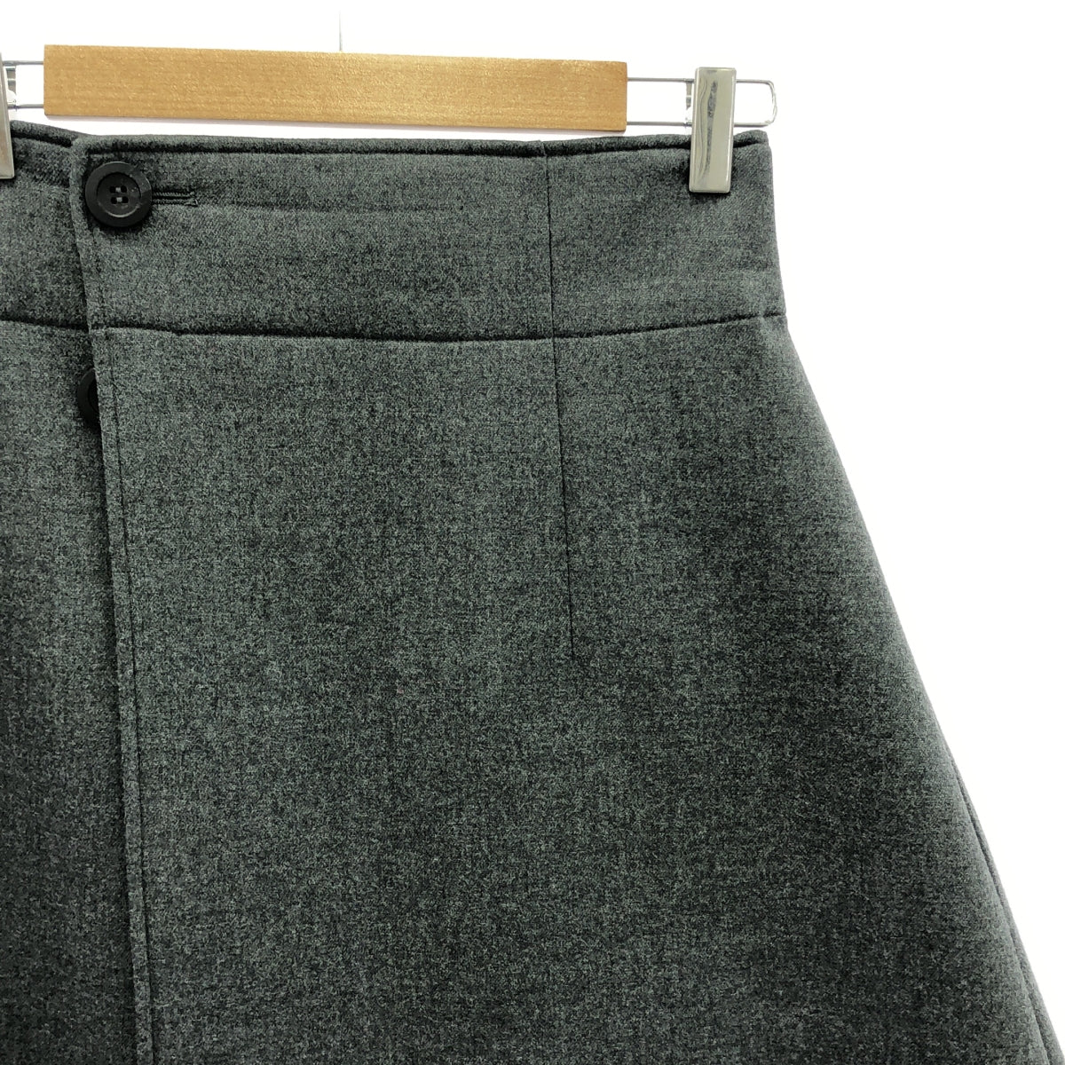 ETRE TOKYO / Etre Tokyo | Bonding Grappy 半身裙 | S | 灰色 | 女款