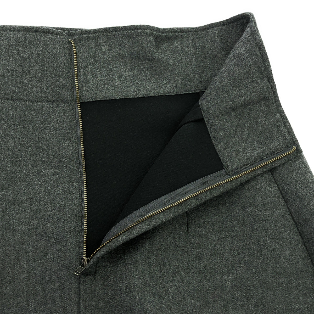 ETRE TOKYO / Etre Tokyo | Bonding Grappy 半身裙 | S | 灰色 | 女款