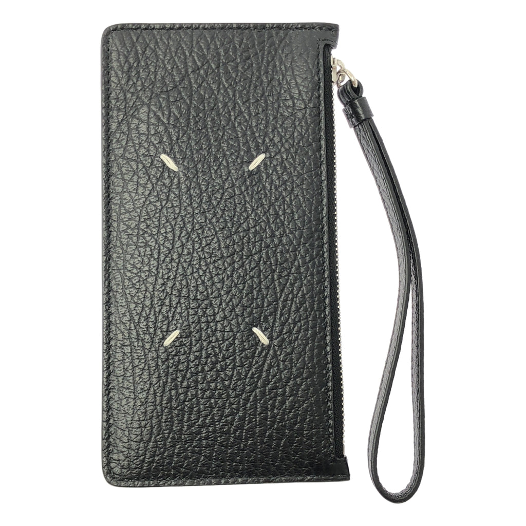 Maison Margiela / メゾンマルジェラ | 2020SS | レザー フラグメント コイン・カードケース コンパクトウォレット 財布 / ユニセックス | UNI | その他