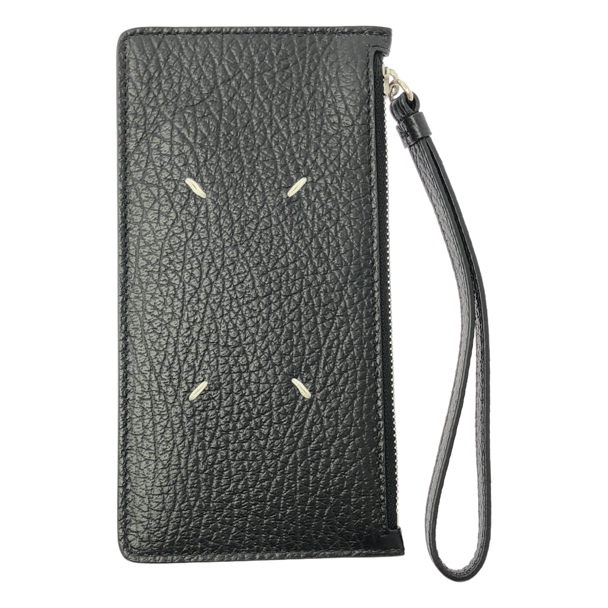 Maison Margiela / メゾンマルジェラ | 2020SS | レザー フラグメント コイン・カードケース コンパクトウォレット 財布 / ユニセックス | UNI | その他