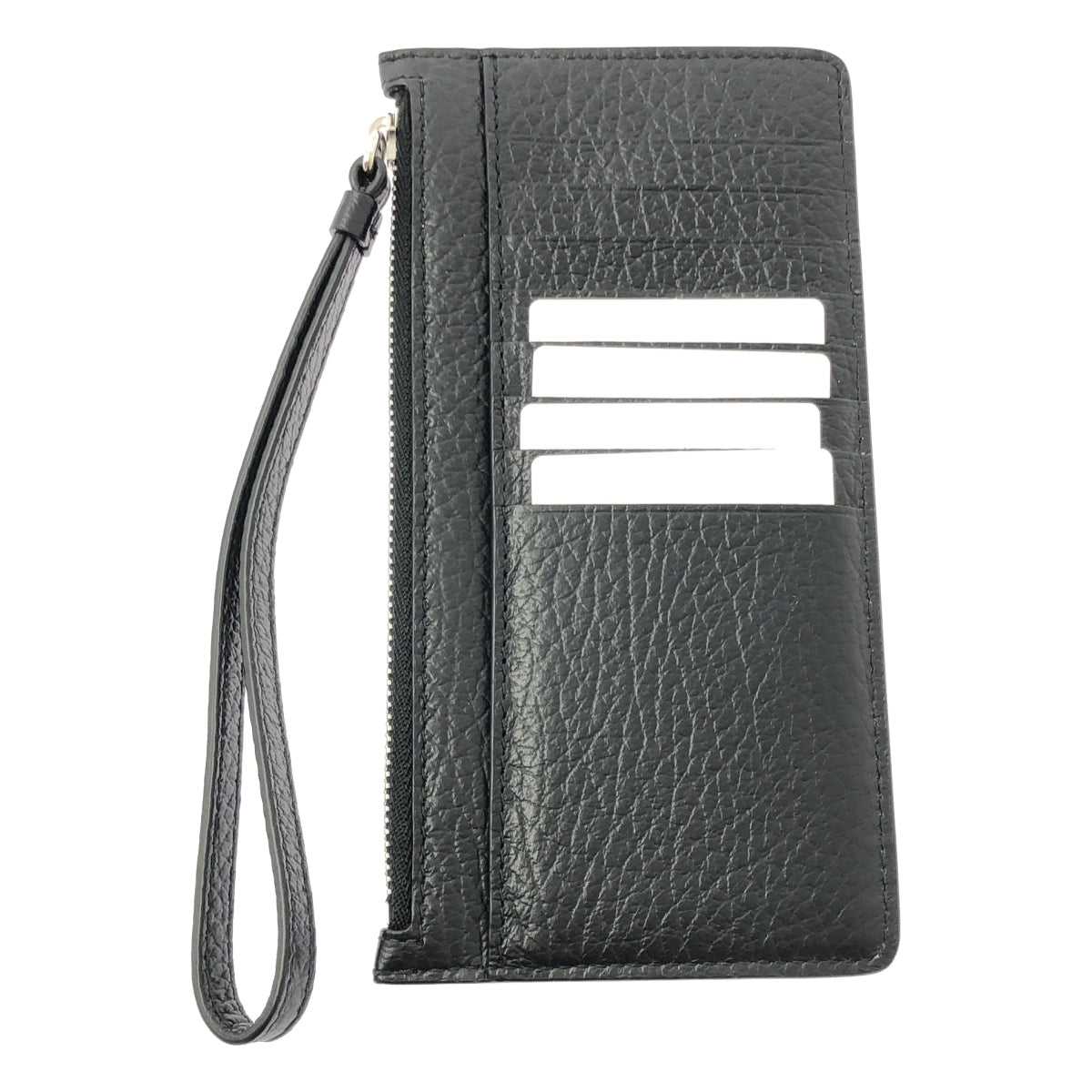 Maison Margiela / メゾンマルジェラ | 2020SS | レザー フラグメント コイン・カードケース コンパクトウォレット 財布 / ユニセックス | UNI | その他