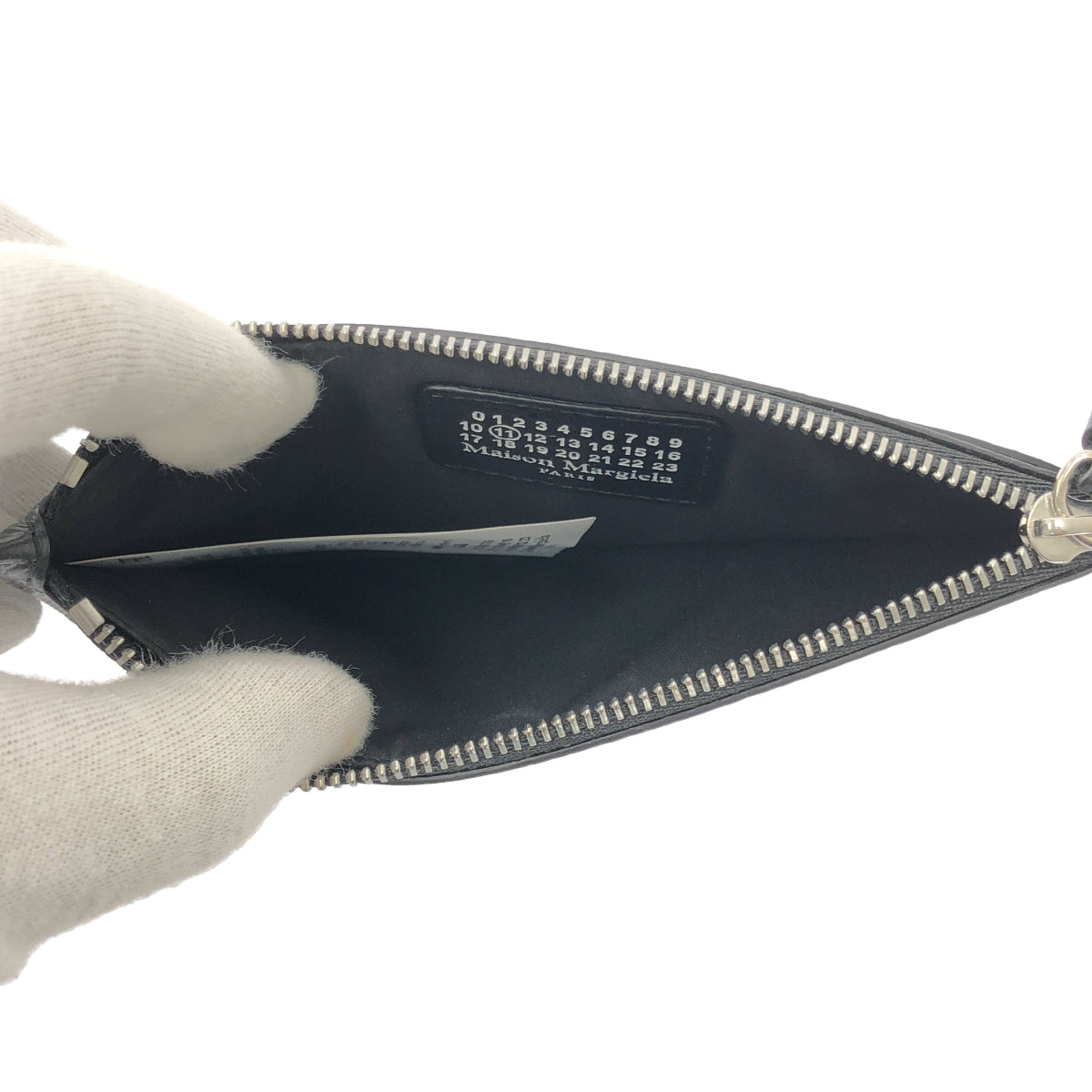 Maison Margiela / メゾンマルジェラ | 2020SS | レザー フラグメント コイン・カードケース コンパクトウォレット 財布 / ユニセックス | UNI | その他