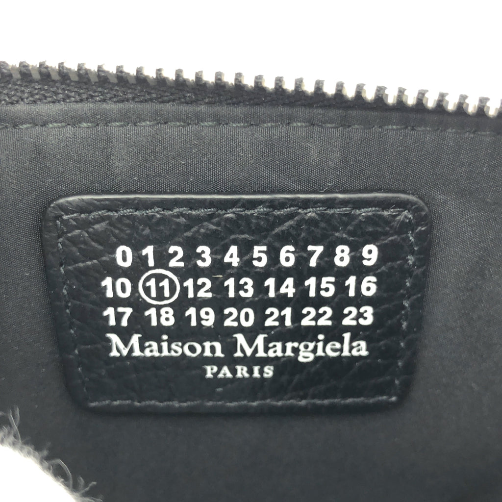 Maison Margiela / メゾンマルジェラ | 2020SS | レザー フラグメント コイン・カードケース コンパクトウォレット 財布 / ユニセックス | UNI | その他