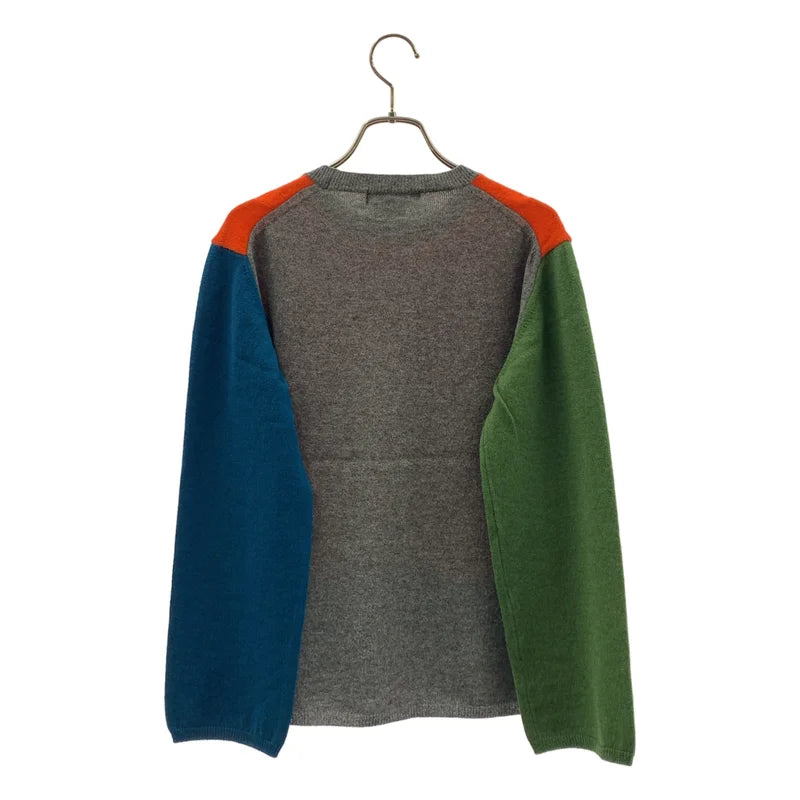 COMME des GARCONS HOMME DEUX / コムデギャルソンオムドゥ | 2020AW | マルチカラー クルーネック ニット | S | メンズ