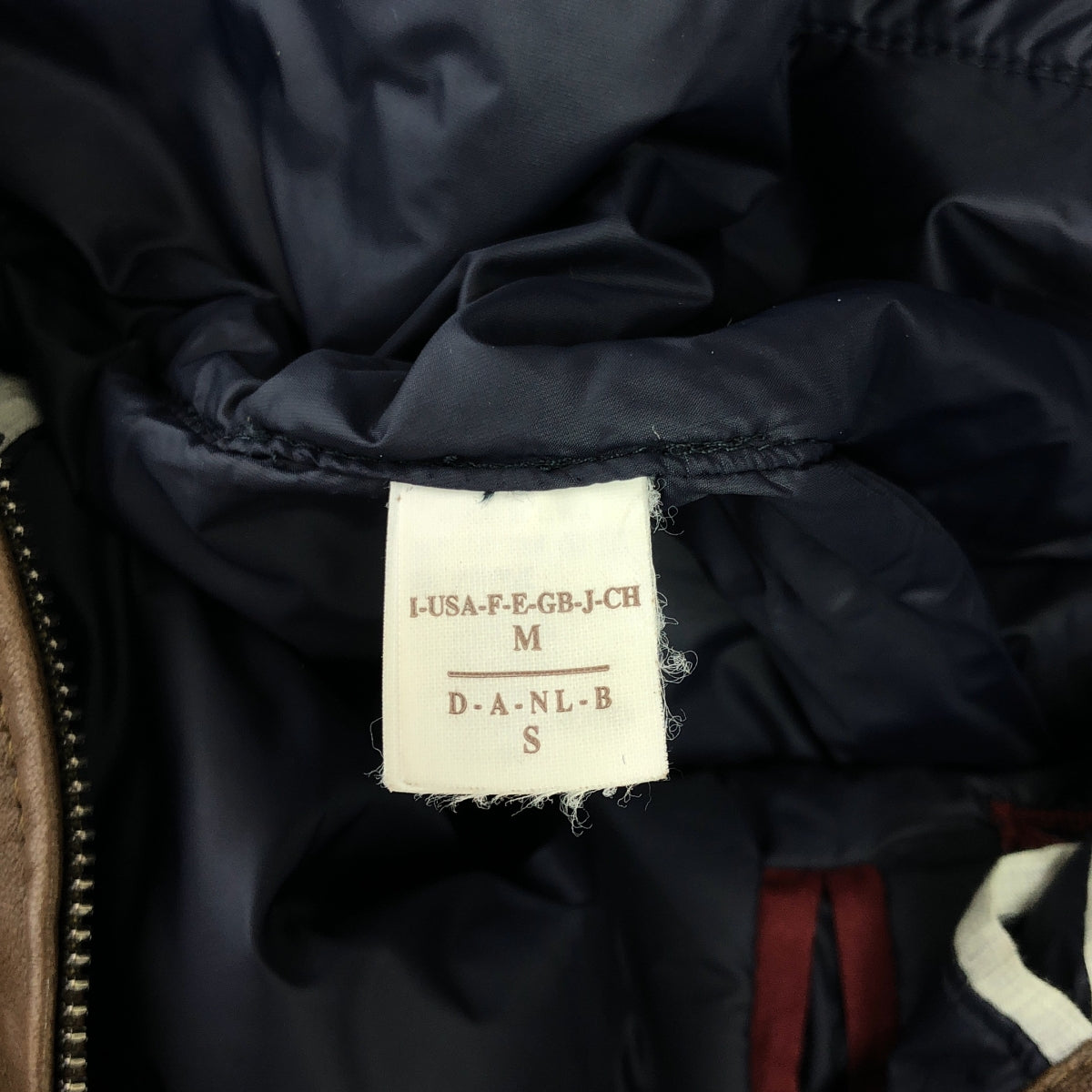 BRUNELLO CUCINELLI / ブルネロクチネリ | レザー シングル ライダースジャケット | M | メンズ