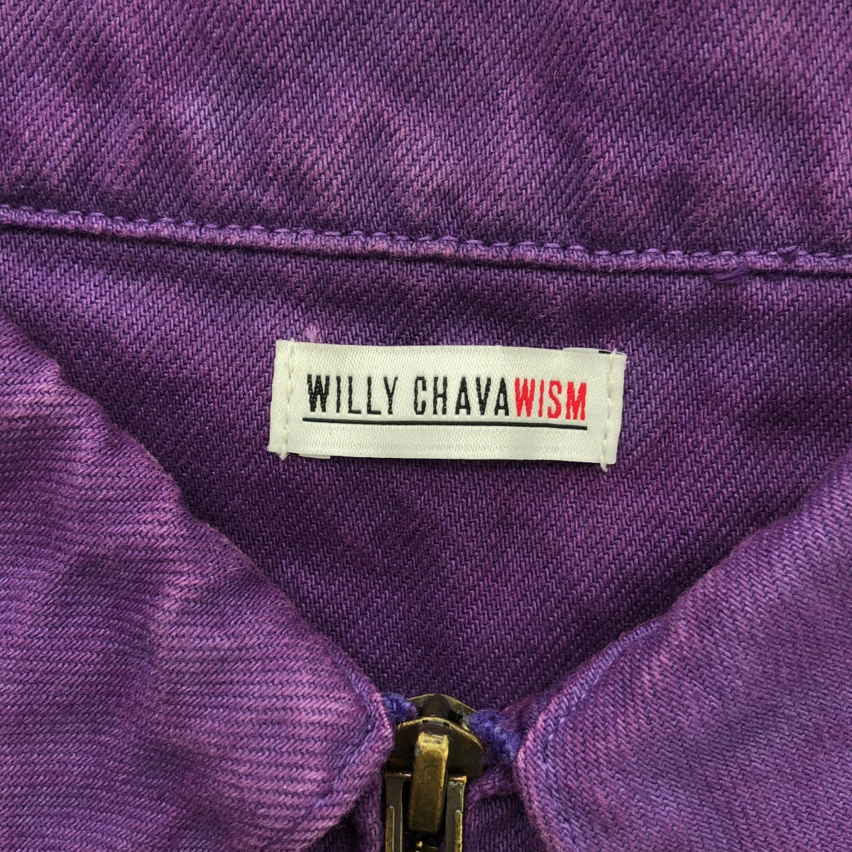 WILLY CHAVARRIA / ウィリーチャバリア | フルジップ カラー