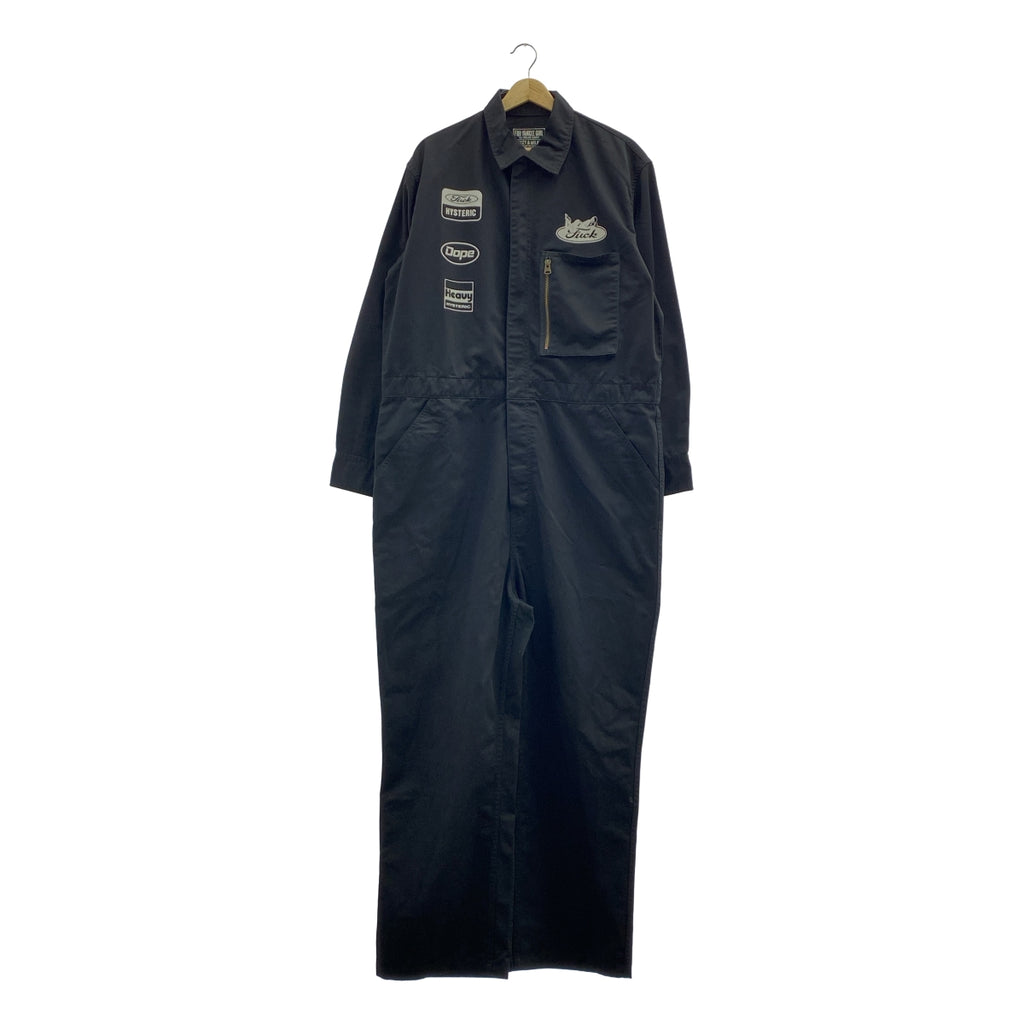 HYSTERIC GLAMOUR / 히스테릭 글래머 | HYSTERIC MOTOR 올인원 팬츠 | L | 남성