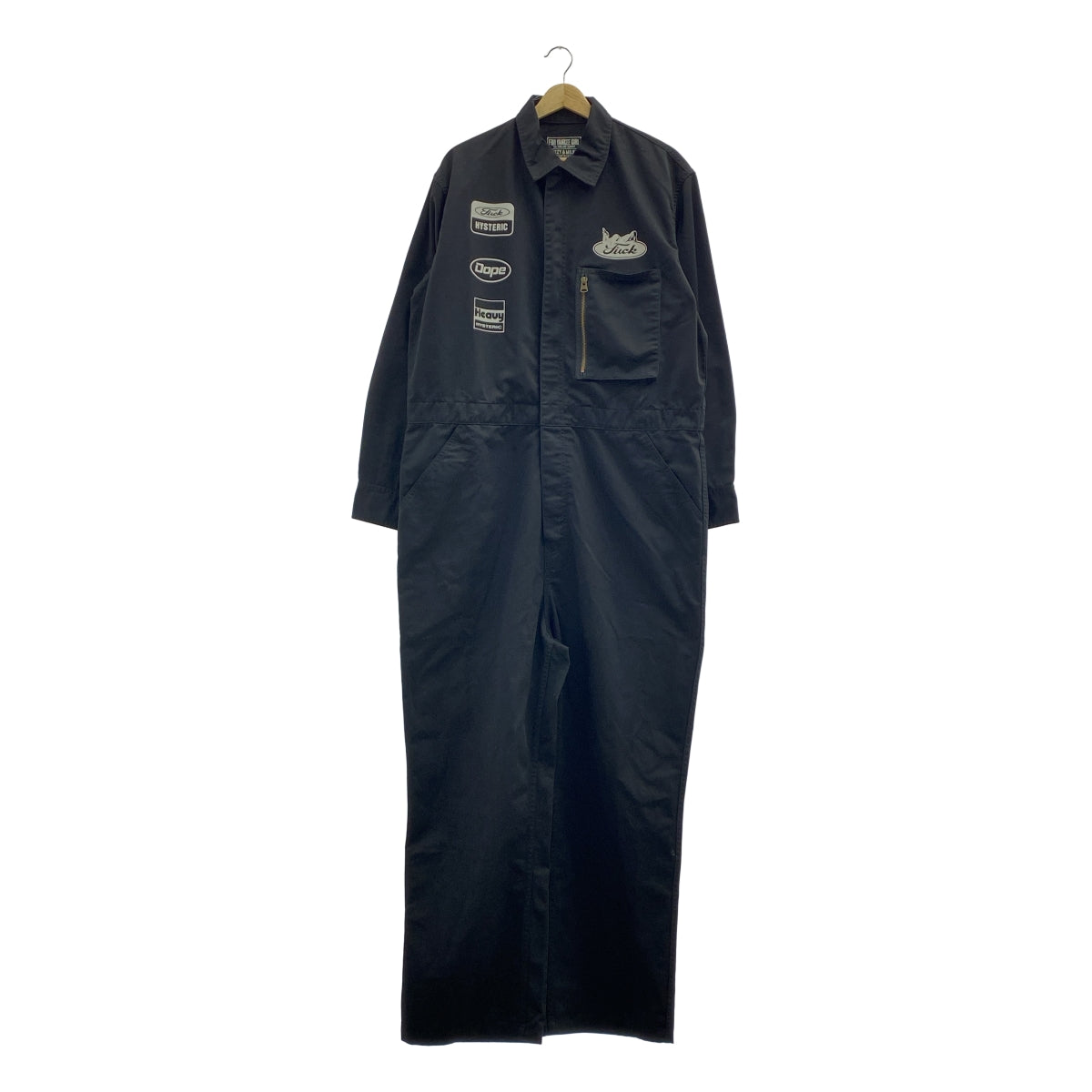 HYSTERIC GLAMOUR / 히스테릭 글래머 | HYSTERIC MOTOR 올인원 팬츠 | L | 남성