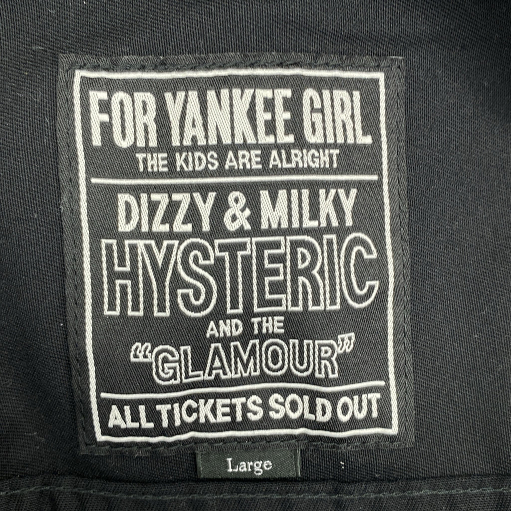 HYSTERIC GLAMOUR / 히스테릭 글래머 | HYSTERIC MOTOR 올인원 팬츠 | L | 남성