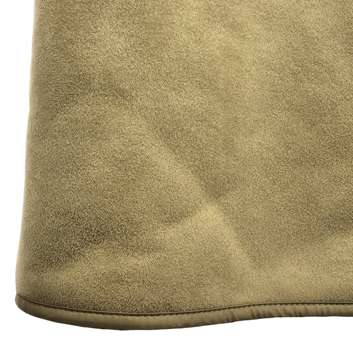 Whim Gazette | 2024AW | THE PAUSE 蟒蛇紋連帽長馬甲 | F | 淺米色 | 女款