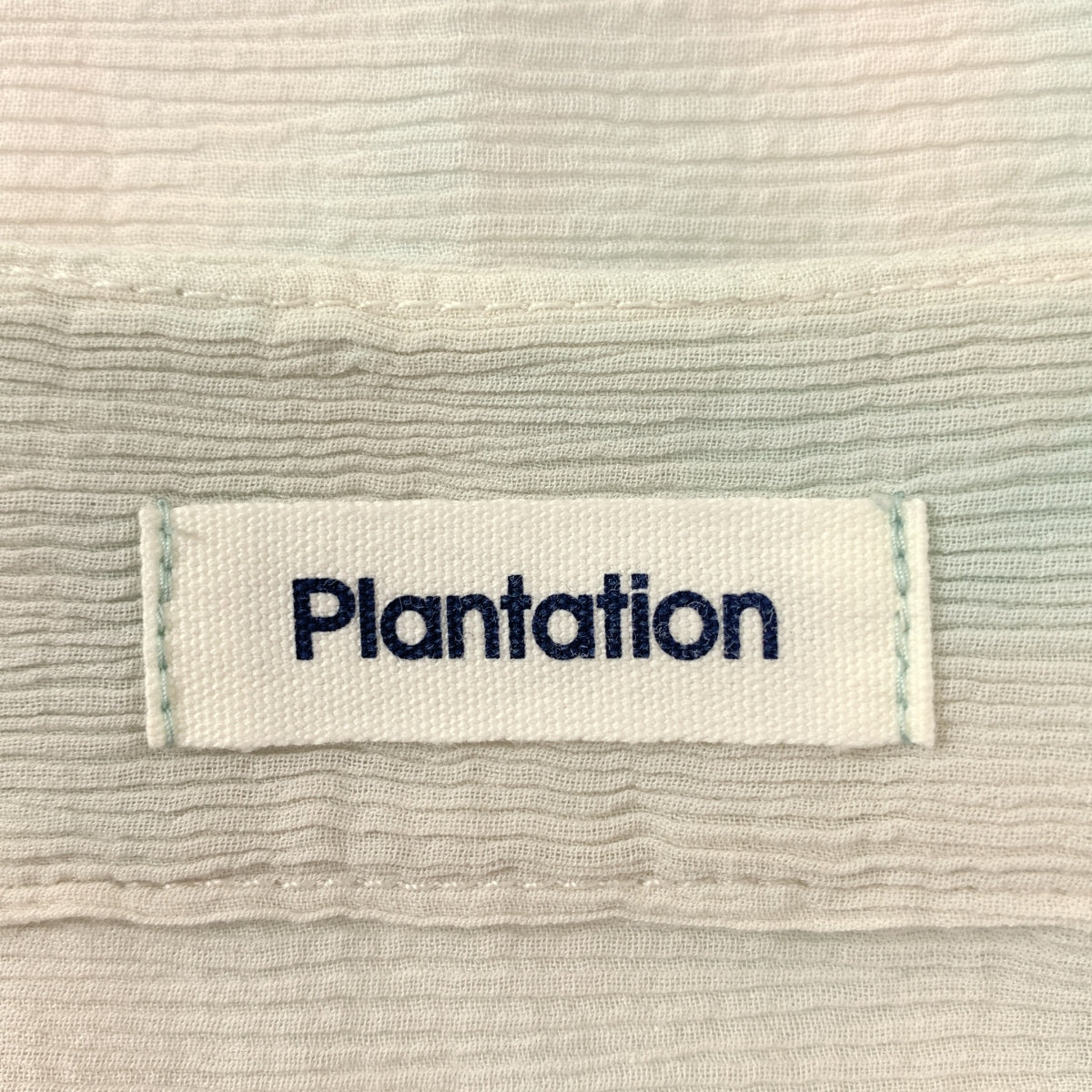Plantation / プランテーション | YOORYUU タイダイ ブラウス シャツ | M | レディース