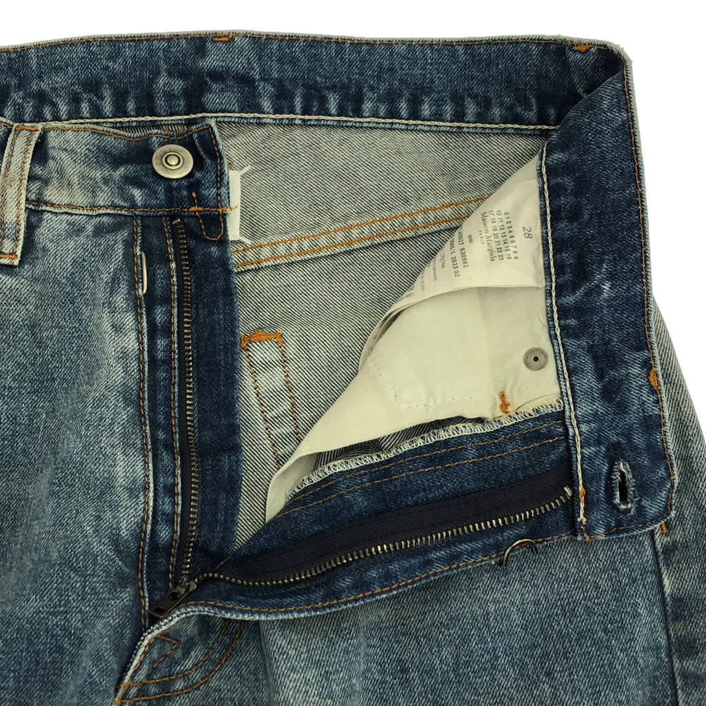 Maison Margiela / 메종 마르젤라 | 2023AW | 5 POCKET DENIM PANTS / 빈티지 워시 가공 데님 팬츠 | 28 | 인디고 | 남성
