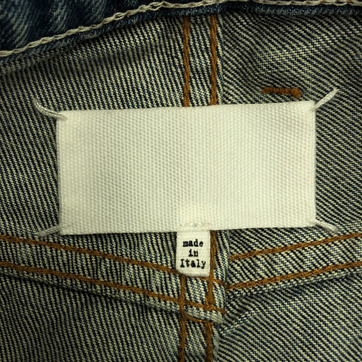 Maison Margiela / 메종 마르젤라 | 2023AW | 5 POCKET DENIM PANTS / 빈티지 워시 가공 데님 팬츠 | 28 | 인디고 | 남성