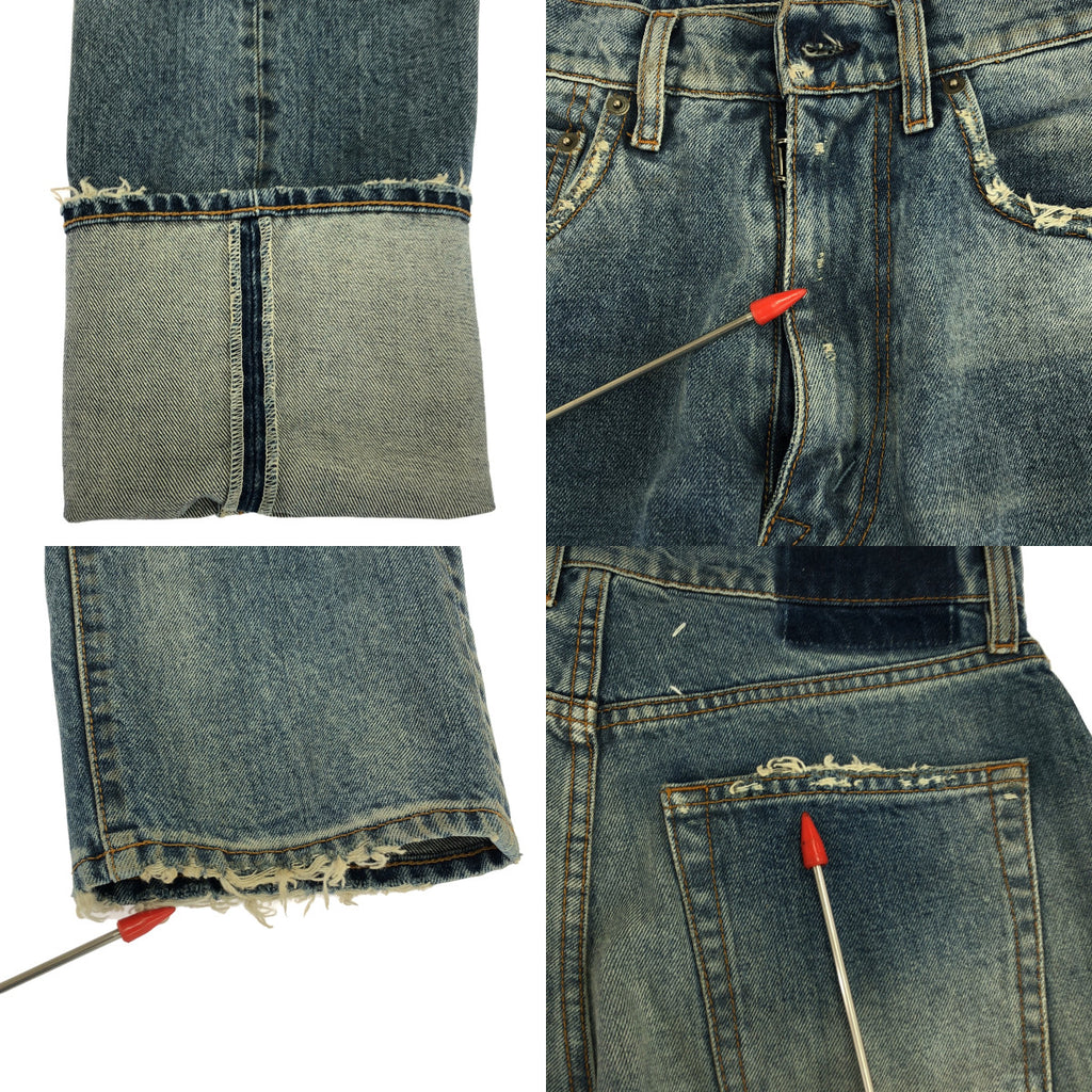 Maison Margiela / 메종 마르젤라 | 2023AW | 5 POCKET DENIM PANTS / 빈티지 워시 가공 데님 팬츠 | 28 | 인디고 | 남성