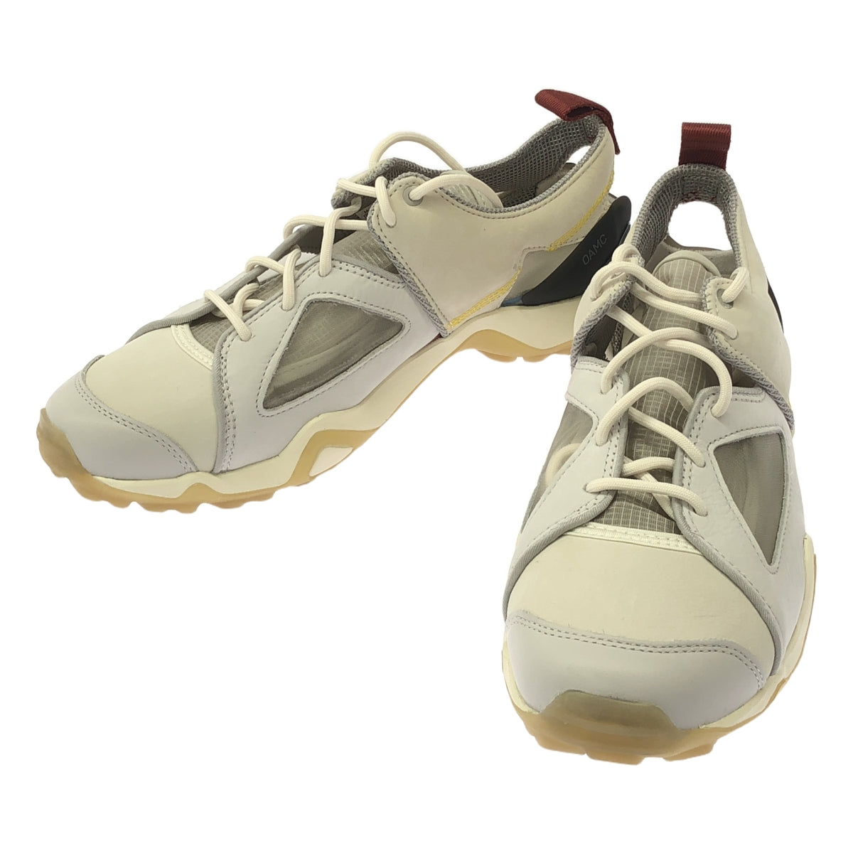 【美品】  OAMC / オーエーエムシー | × adidas / アディダス Type 04 / FV7638 ローカット スニーカー | 27.5 | オフホワイト | メンズ