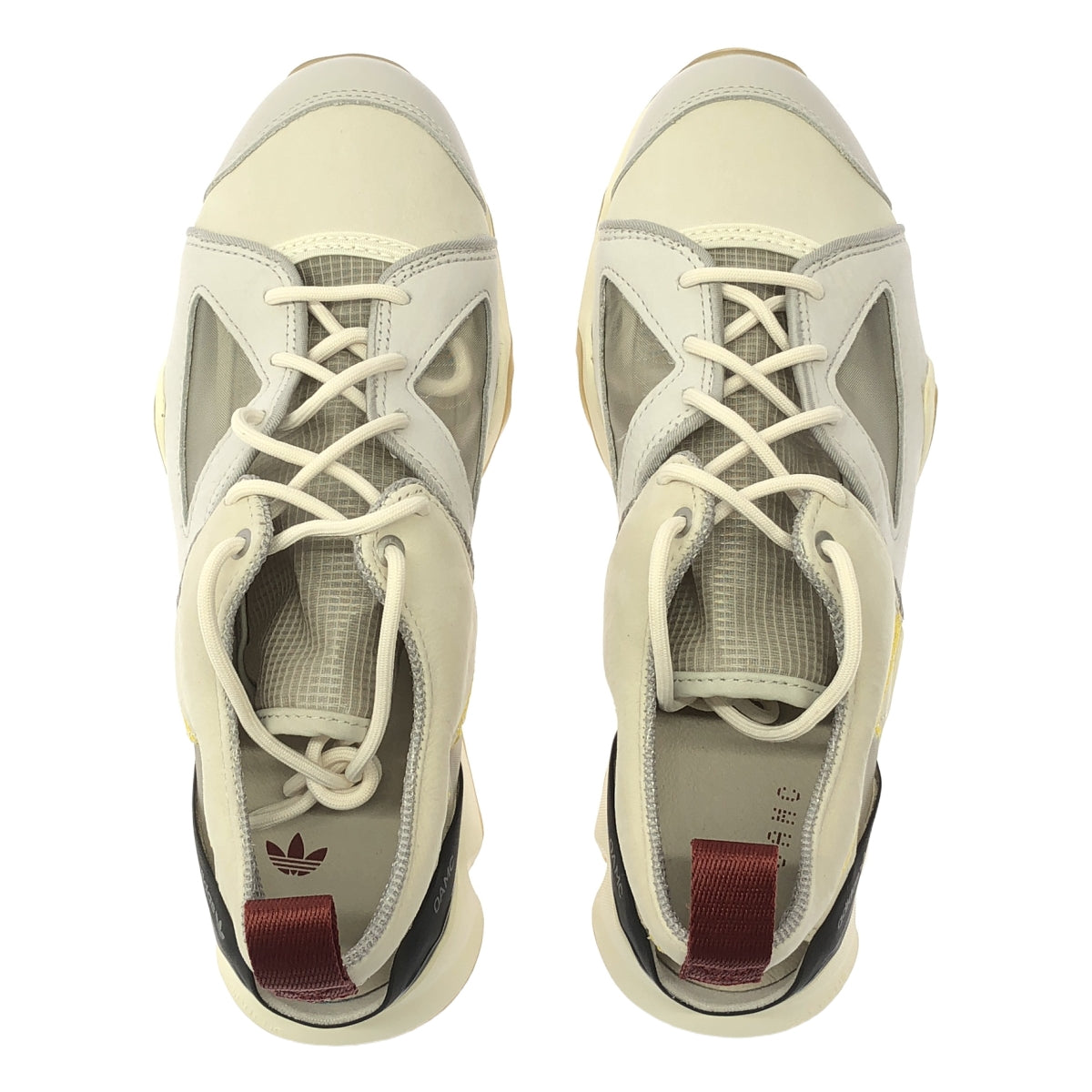 【美品】  OAMC / オーエーエムシー | × adidas / アディダス Type 04 / FV7638 ローカット スニーカー | 27.5 | オフホワイト | メンズ
