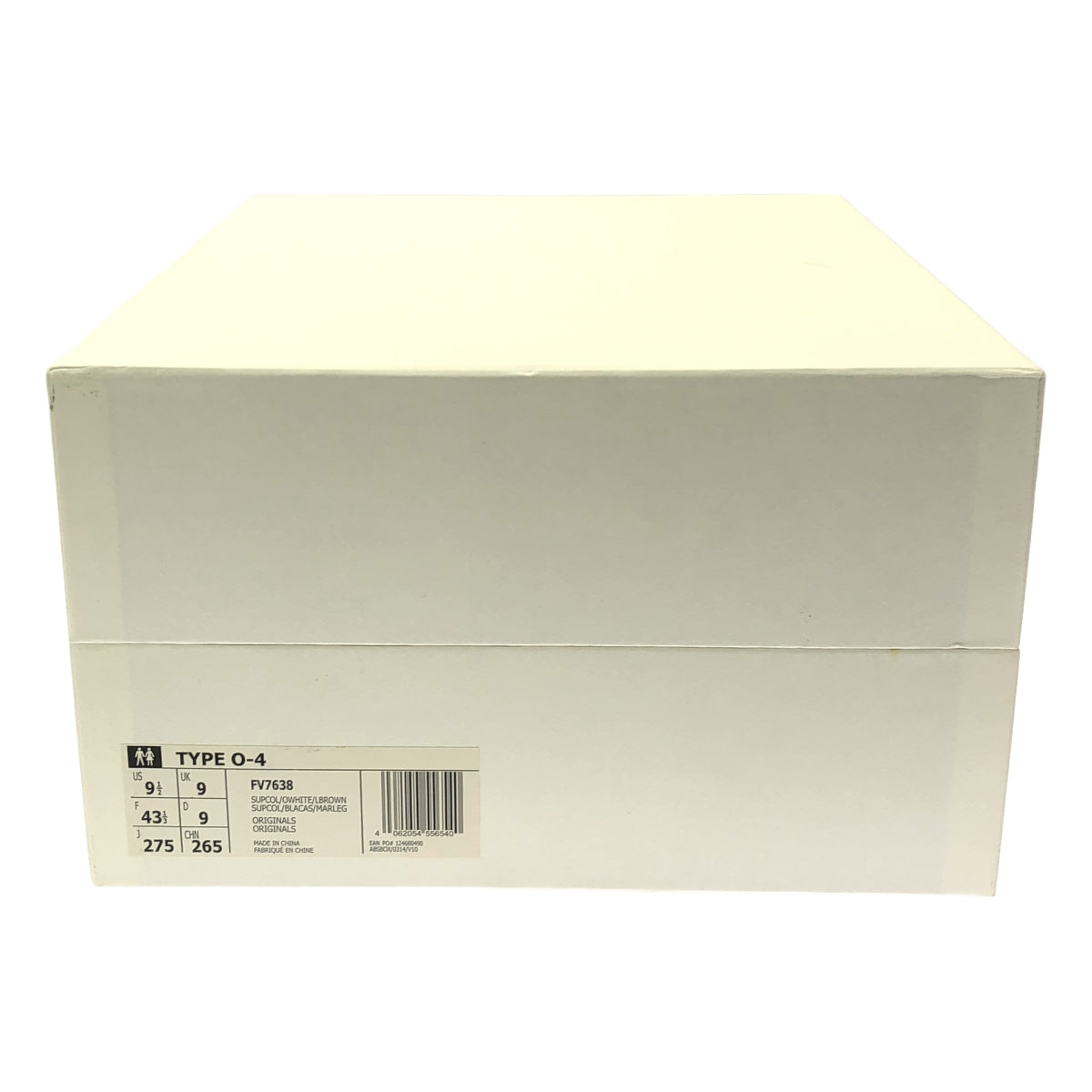 【美品】  OAMC / オーエーエムシー | × adidas / アディダス Type 04 / FV7638 ローカット スニーカー | 27.5 | オフホワイト | メンズ