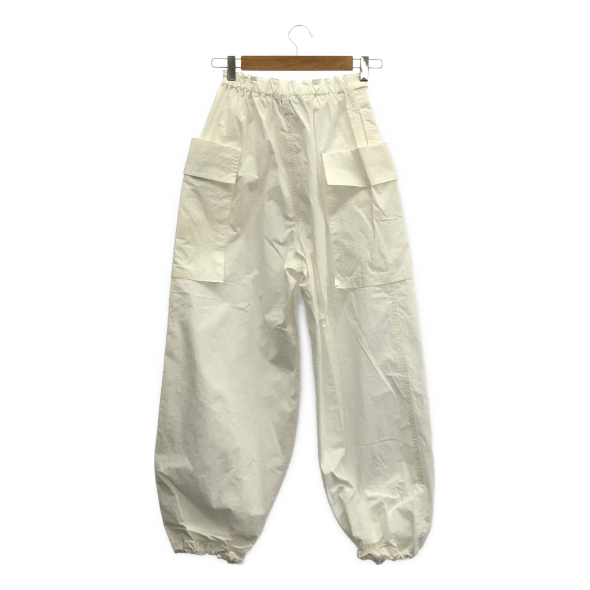 【美品】  PHEENY / フィーニー | Cotton nylon dump military pant コットン ナイロン ダンプ ミリタリーパンツ | 1 | サンド | レディース