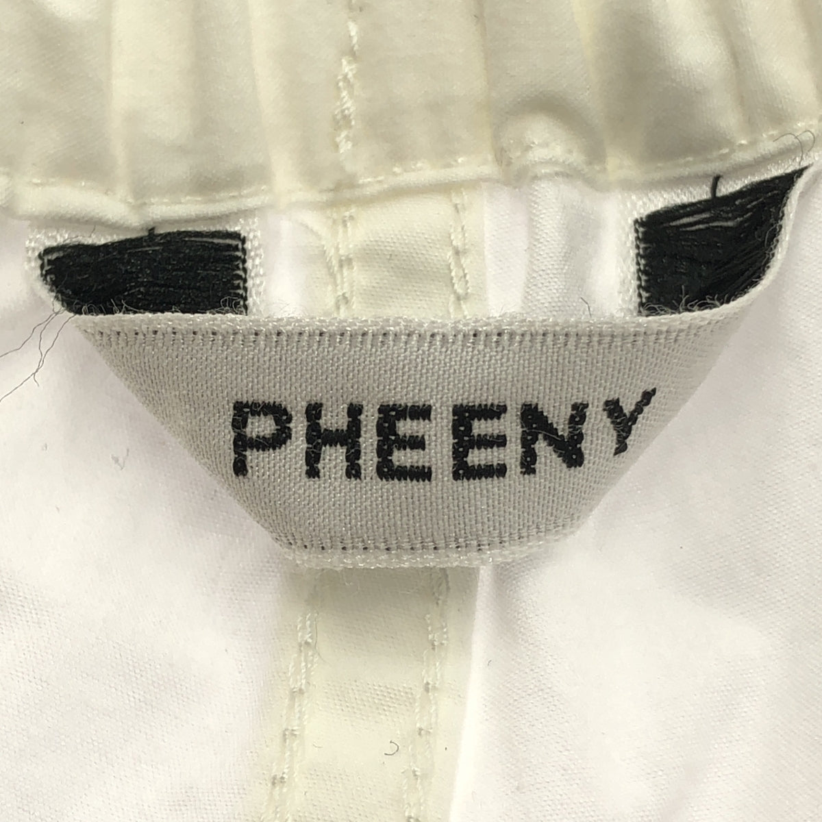 美品】 PHEENY / フィーニー | Cotton nylon dump military pant