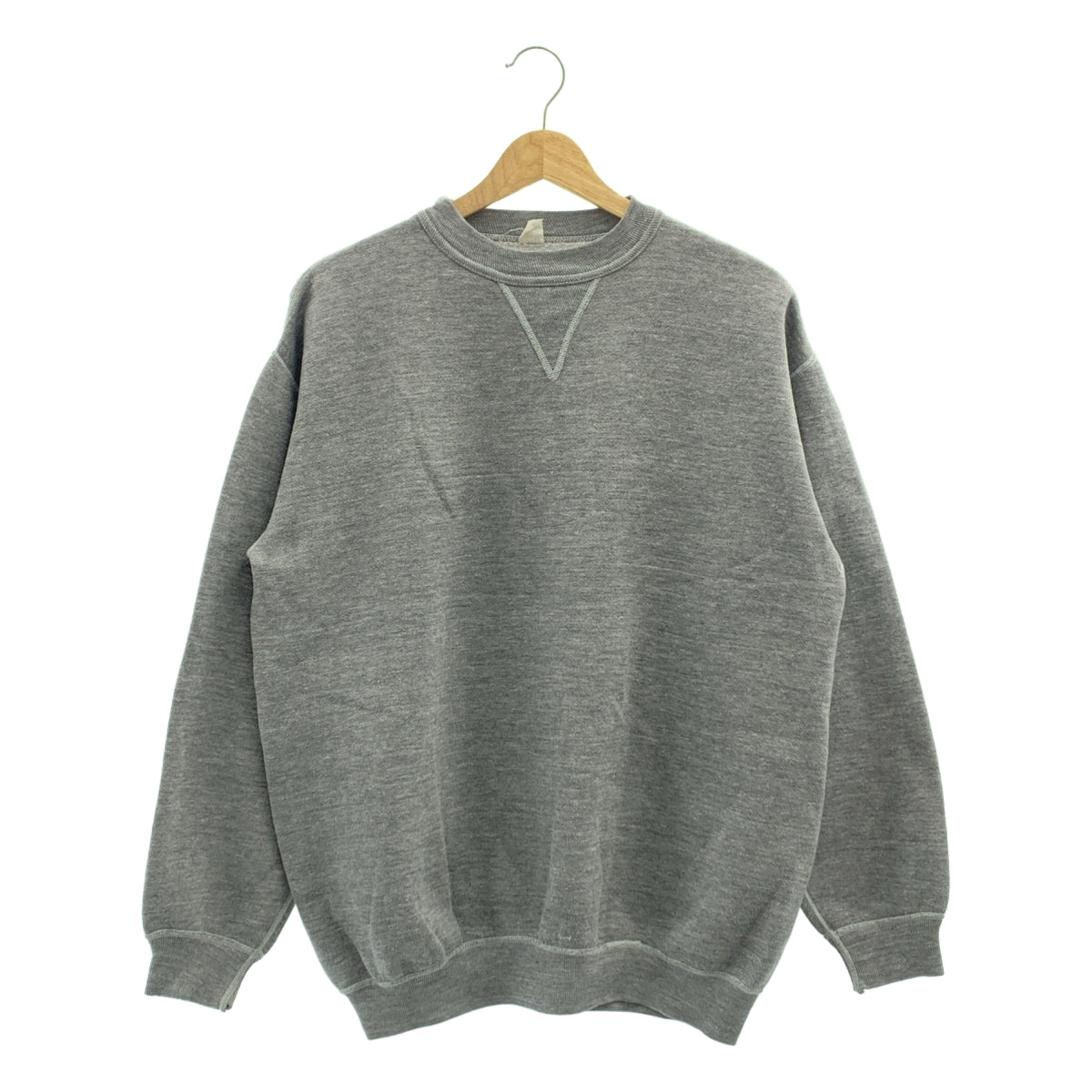 RUSSELL ATHLETIC / ラッセルアスレティック | 1940s ヴィンテージ 前V スウェット トレーナー | XL | メンズ