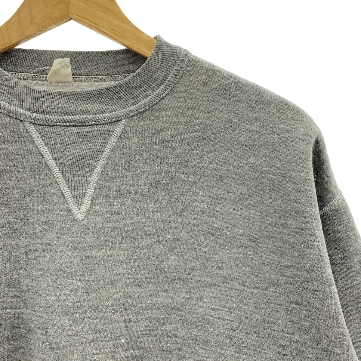 RUSSELL ATHLETIC / ラッセルアスレティック | 1940s ヴィンテージ 前V スウェット トレーナー | XL | メンズ