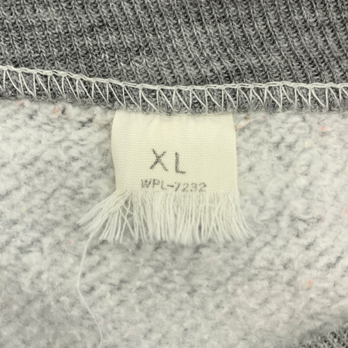 RUSSELL ATHLETIC / ラッセルアスレティック | 1940s ヴィンテージ 前V スウェット トレーナー | XL | メンズ