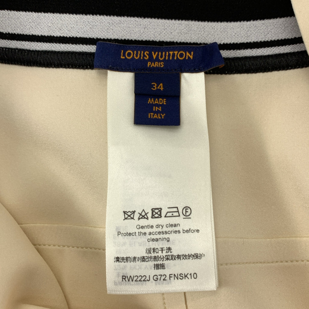 Louis Vuitton / ルイヴィトン | 2022SS | LVストライプ ペンシルスカート | 34 | レディース