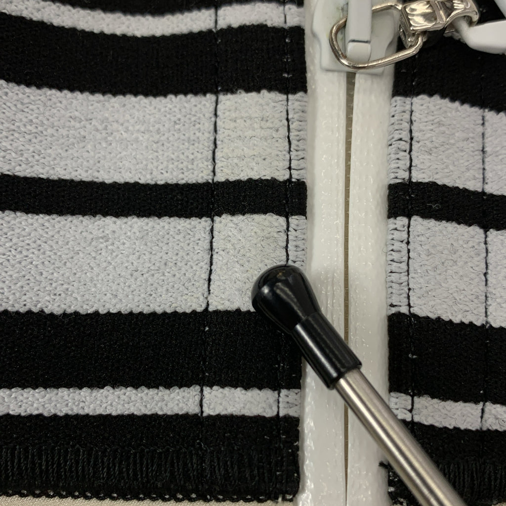 Louis Vuitton / ルイヴィトン | 2022SS | LVストライプ ペンシルスカート | 34 | レディース