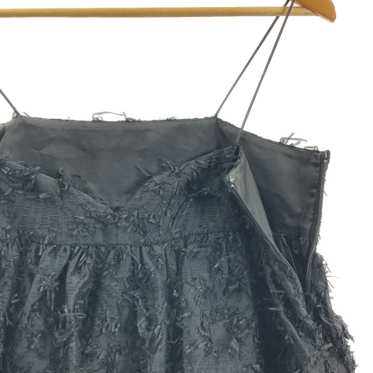 MECRE / 메클 | 자카드 캐미솔 탑스 | F | 여성