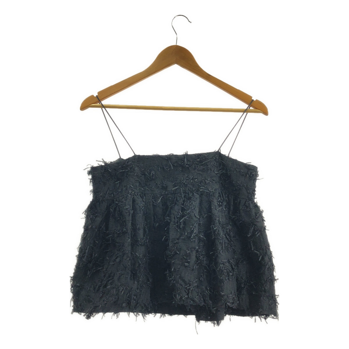 MECRE / 메클 | 자카드 캐미솔 탑스 | F | 여성