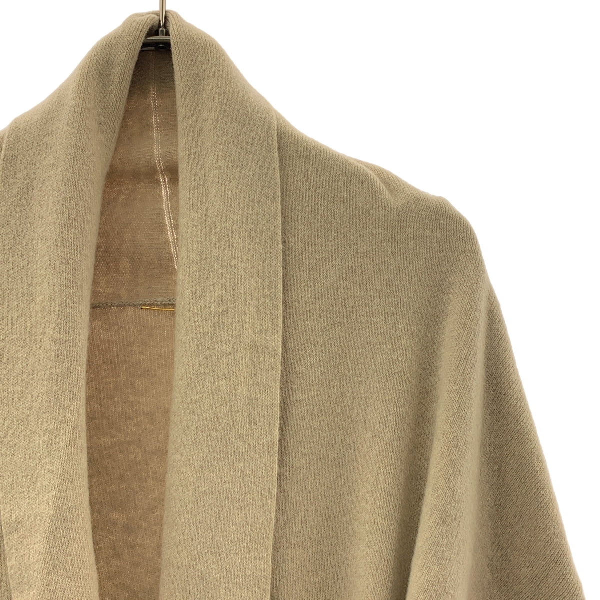 Deuxieme Classe / ドゥーズィエムクラス | ウール カシミヤ ロング ガウンカーディガン |