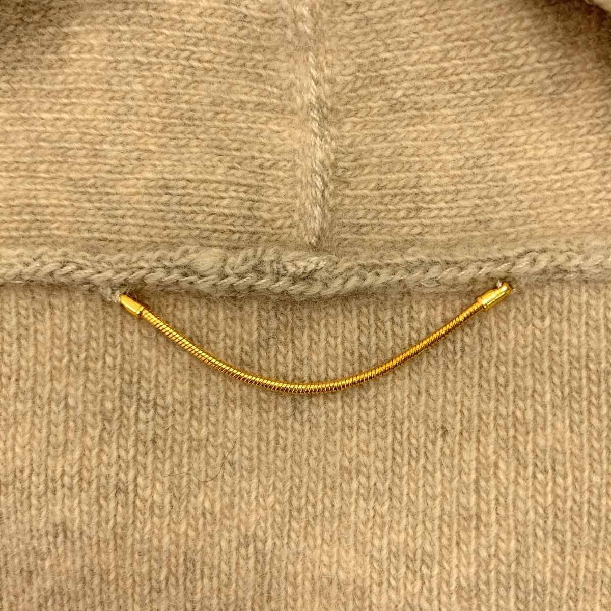 Deuxieme Classe / ドゥーズィエムクラス | ウール カシミヤ ロング ガウンカーディガン |