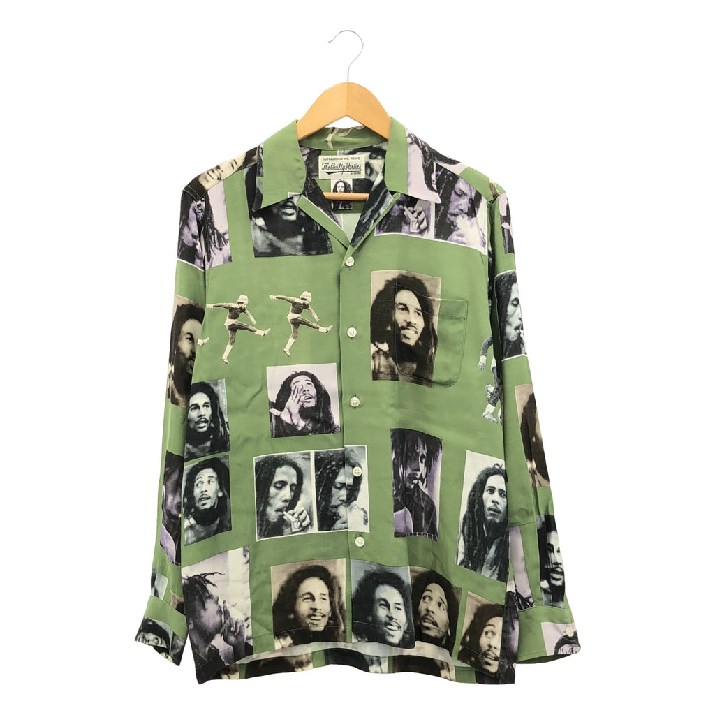 WACKO MARIA / ワコマリア | BOB MARLEY HAWAIIAN SHIRT ボブマーリー アロハシャツ | S |