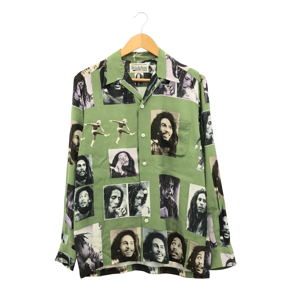 WACKO MARIA / ワコマリア | BOB MARLEY HAWAIIAN SHIRT ボブマーリー アロハシャツ | S |