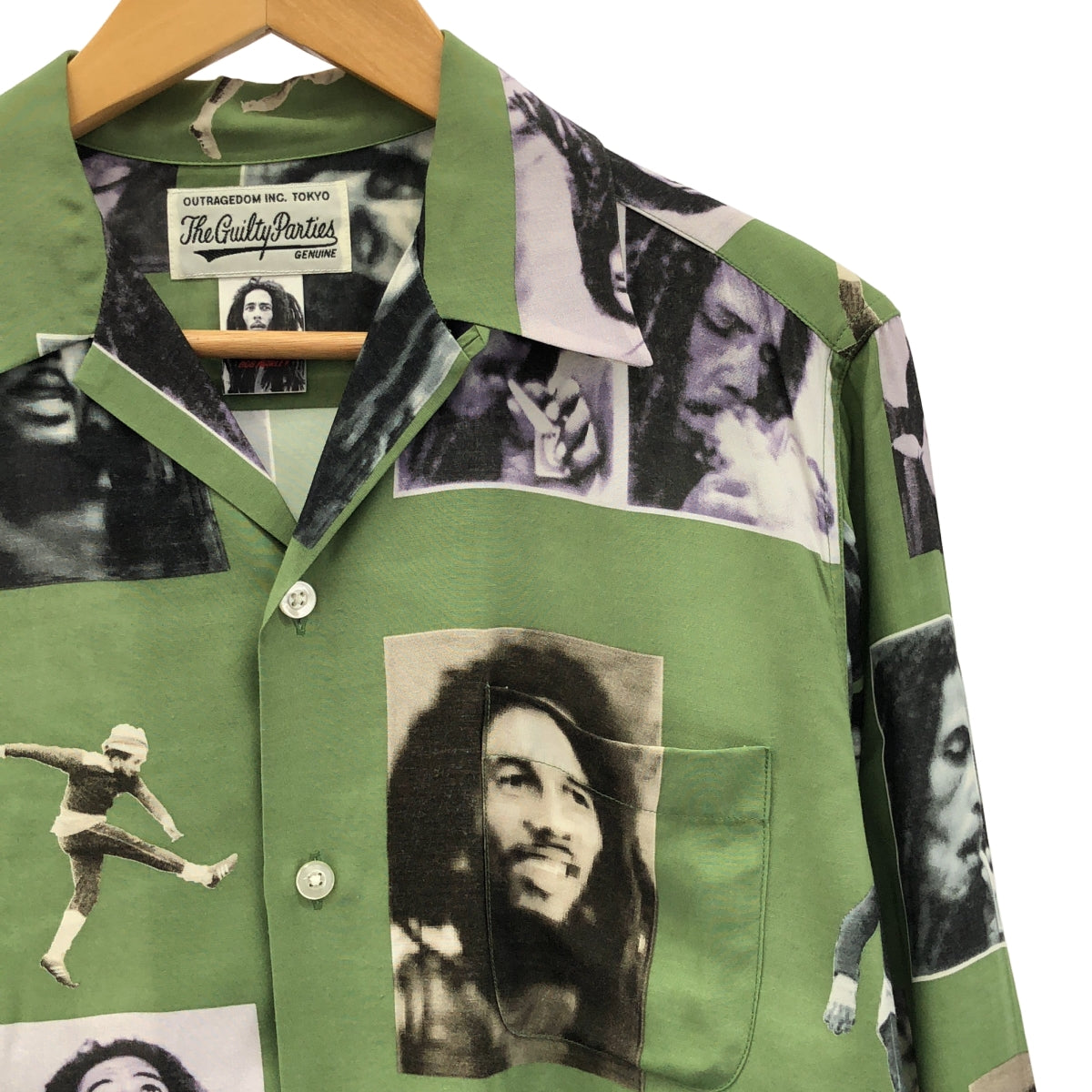 WACKO MARIA / ワコマリア | BOB MARLEY HAWAIIAN SHIRT ボブマーリー アロハシャツ | S |