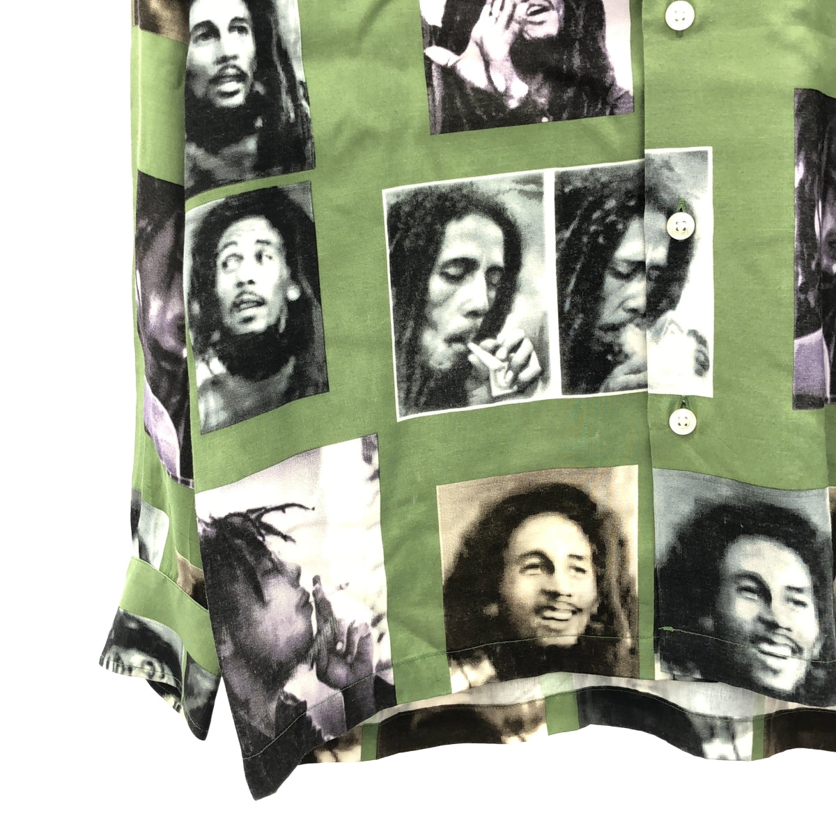 WACKO MARIA / ワコマリア | BOB MARLEY HAWAIIAN SHIRT ボブマーリー アロハシャツ | S |