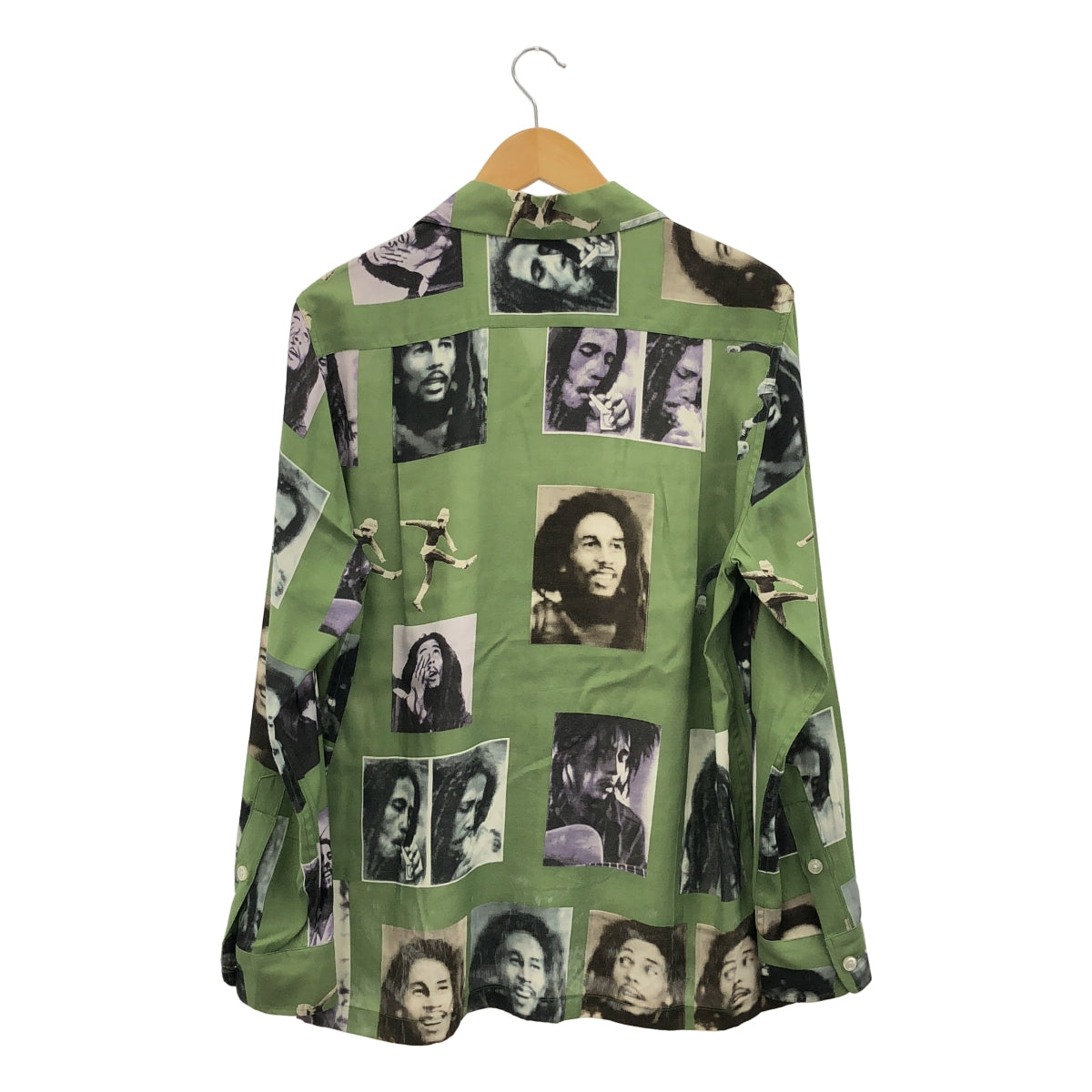 WACKO MARIA / ワコマリア | BOB MARLEY HAWAIIAN SHIRT ボブマーリー アロハシャツ | S |