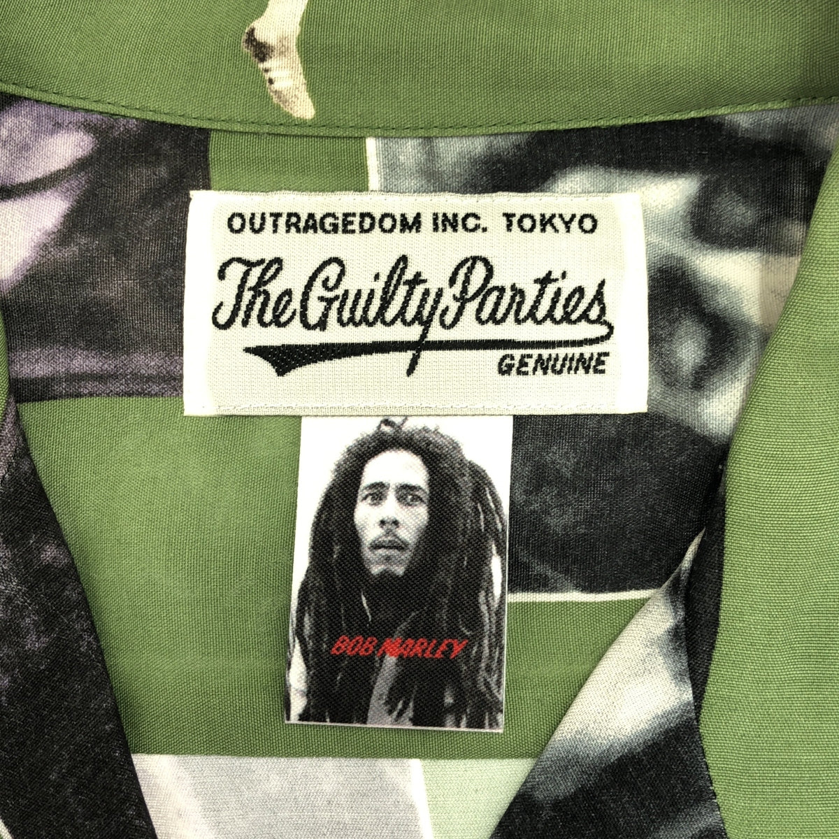 WACKO MARIA / ワコマリア | BOB MARLEY HAWAIIAN SHIRT ボブマーリー アロハシャツ | S |