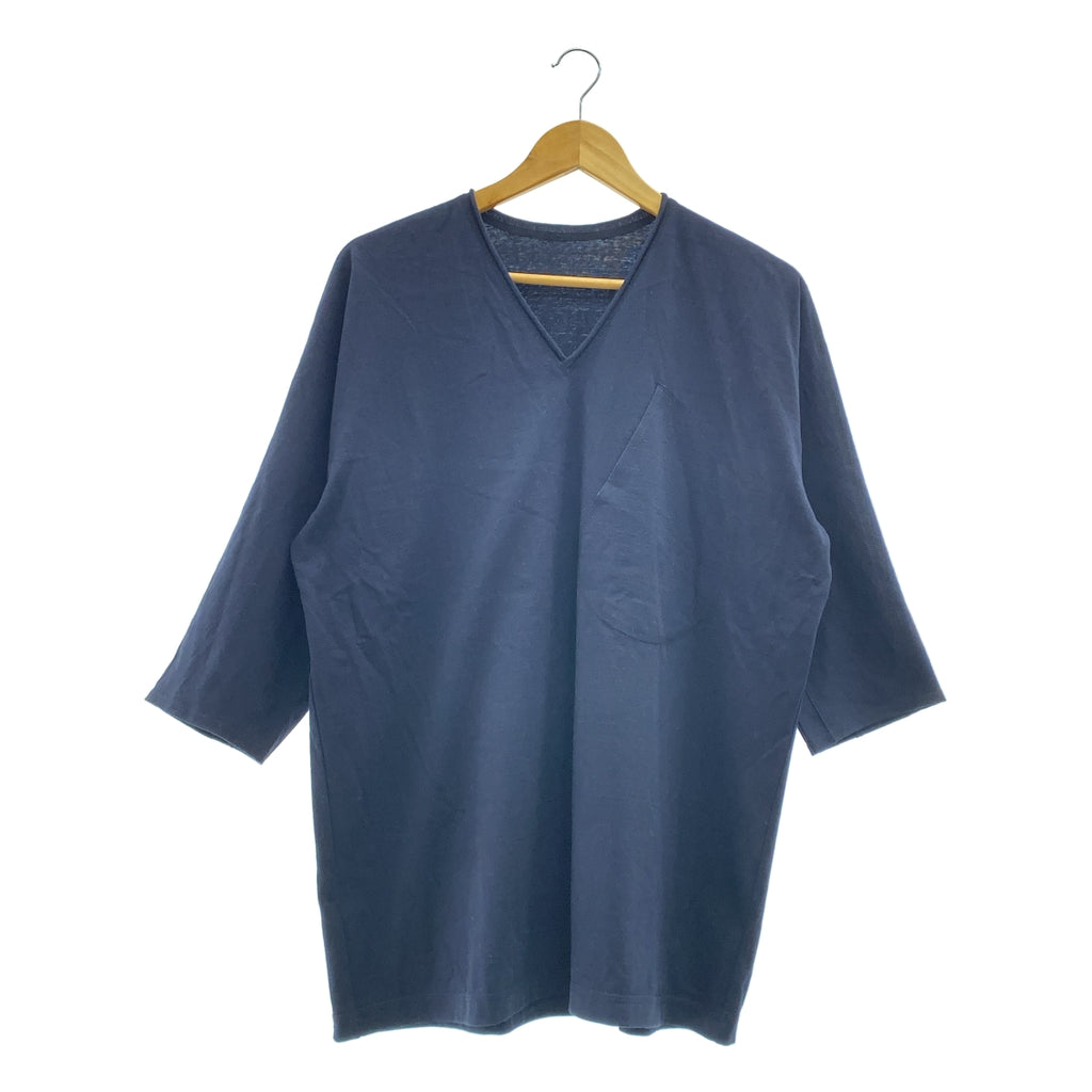 JURGEN LEHL / 요건 레일 | 오버 실루엣 T 셔츠 컷소우 | M | 남성