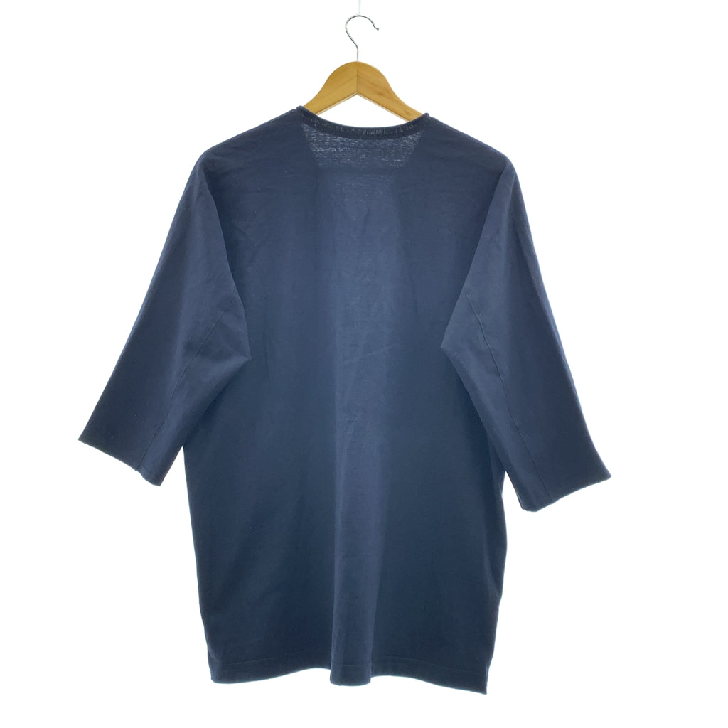 JURGEN LEHL / 요건 레일 | 오버 실루엣 T 셔츠 컷소우 | M | 남성